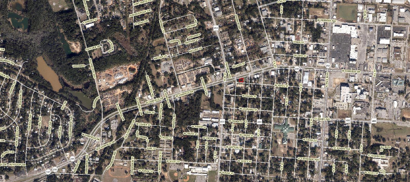 172S301400016090 W FAIRVIEW DR, PENSACOLA, FL, 32505
