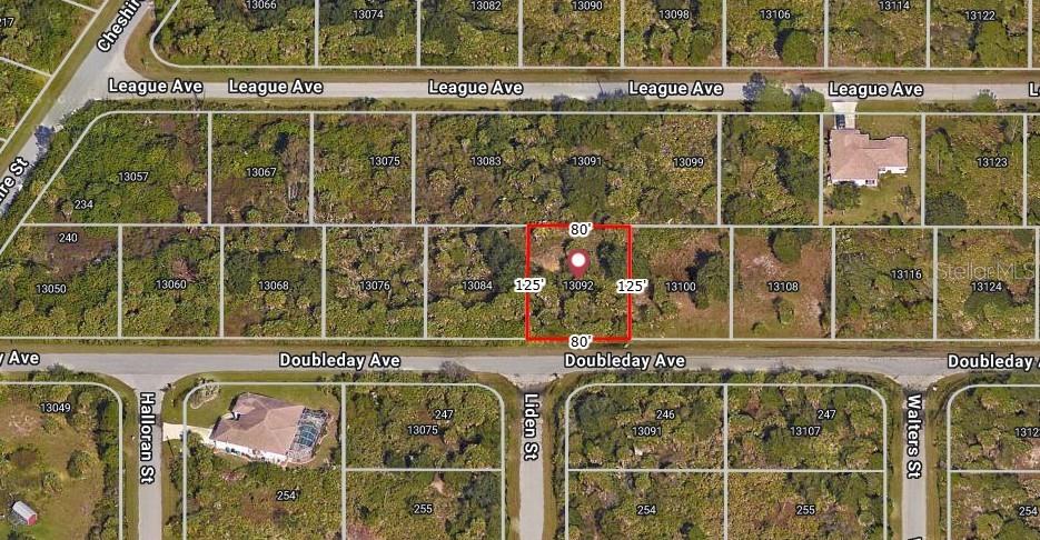 13092 DOUBLEDAY AVE, PORT CHARLOTTE, FL, 33953