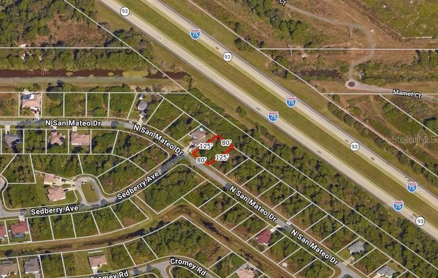 N SAN MATEO DR, NORTH PORT, FL, 34288