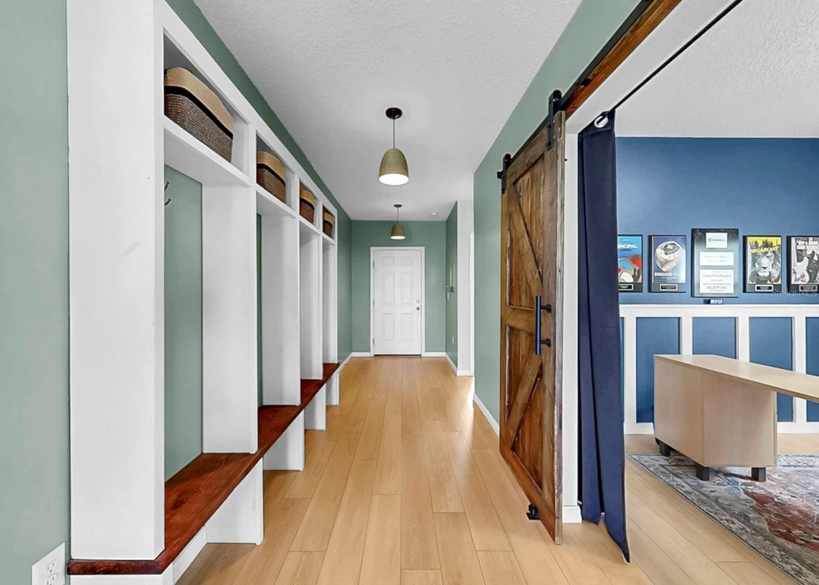 Entryway / Mudroom Lockers