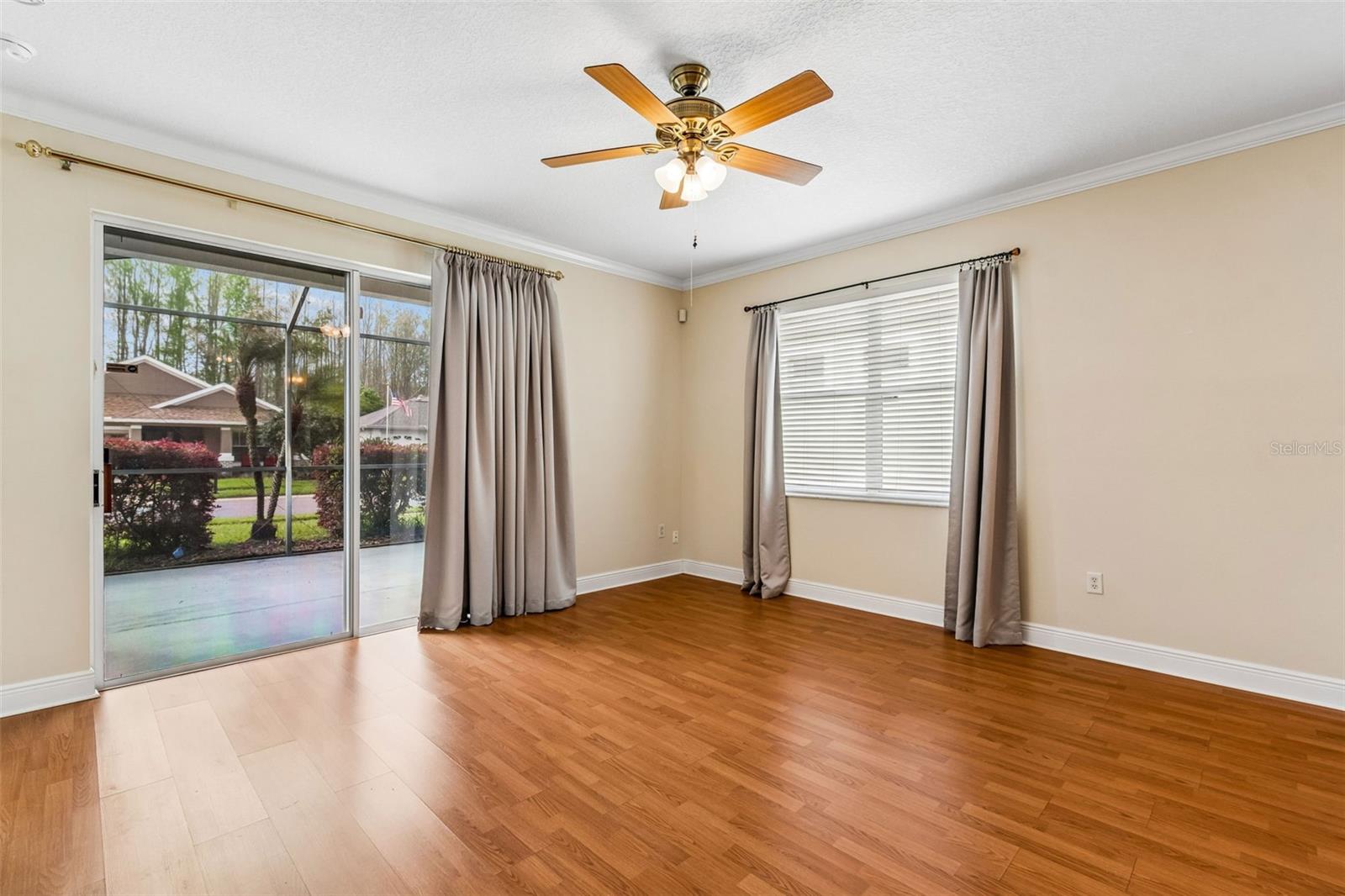 Family Room w/Sliding Door Access to Lanai
