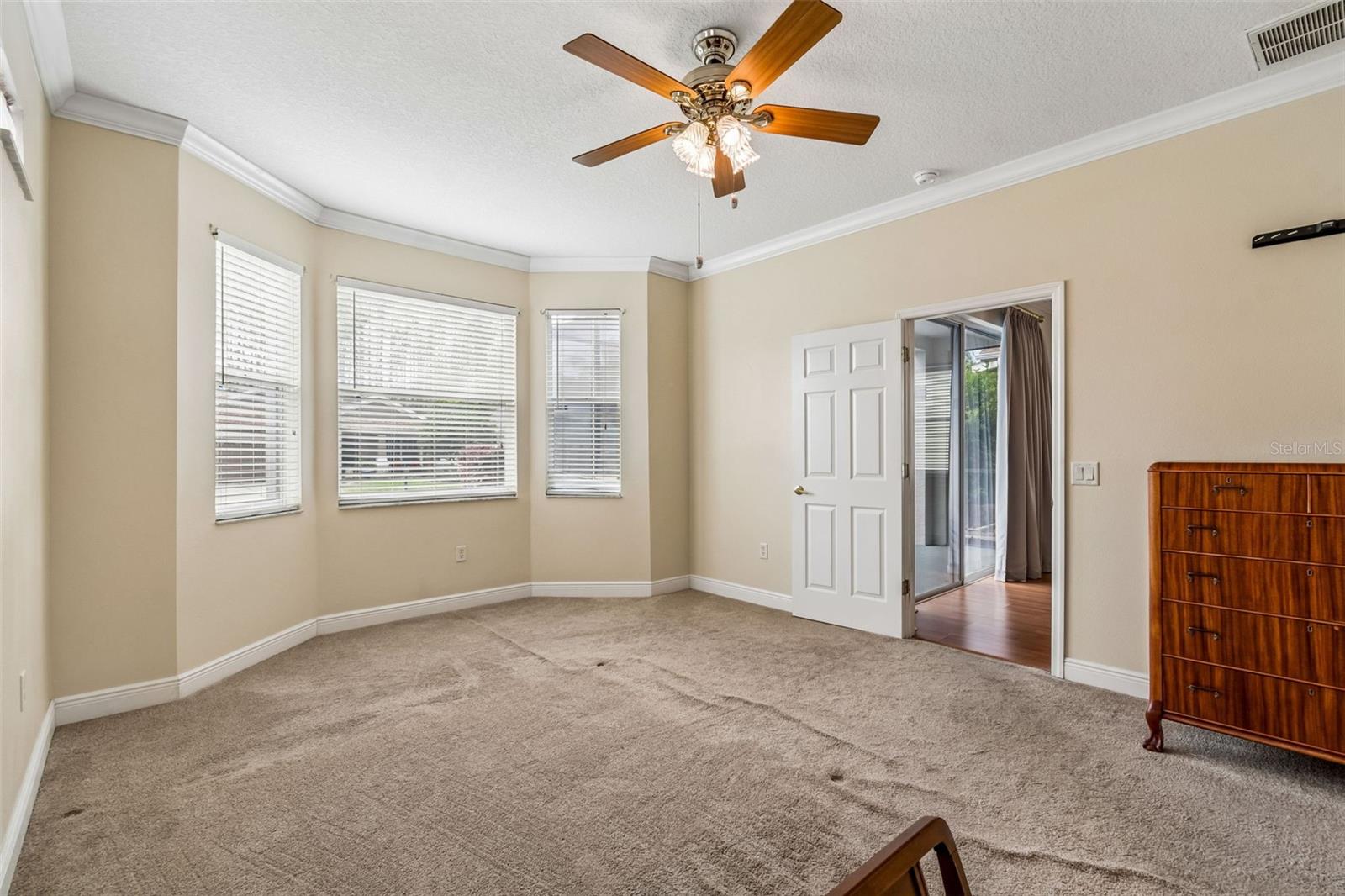 Primary Bedroom w/Bay Window