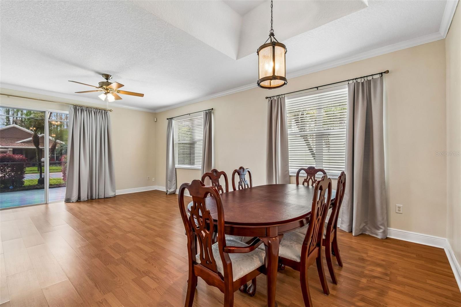 Dining Room & Family Room
