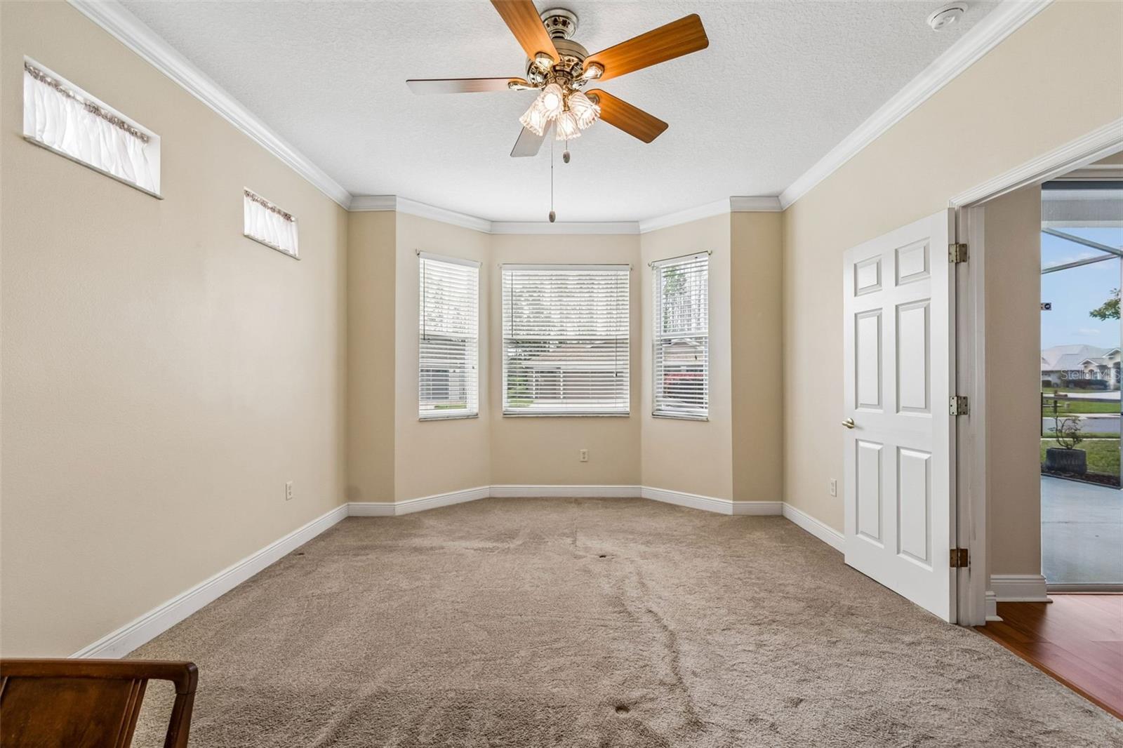 Primary Bedroom w/Bay Window