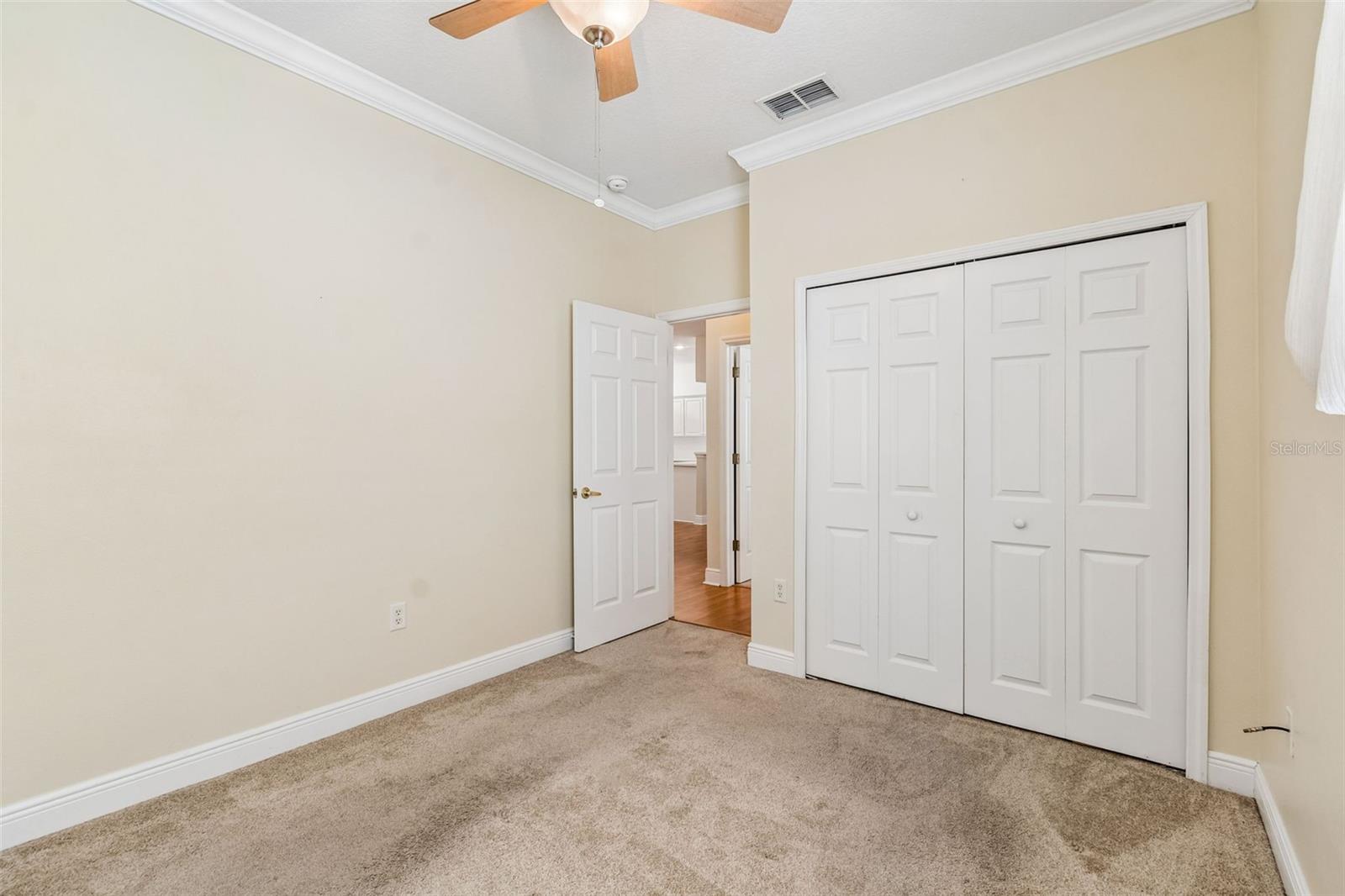 Bedroom 2 w/Wall Closet