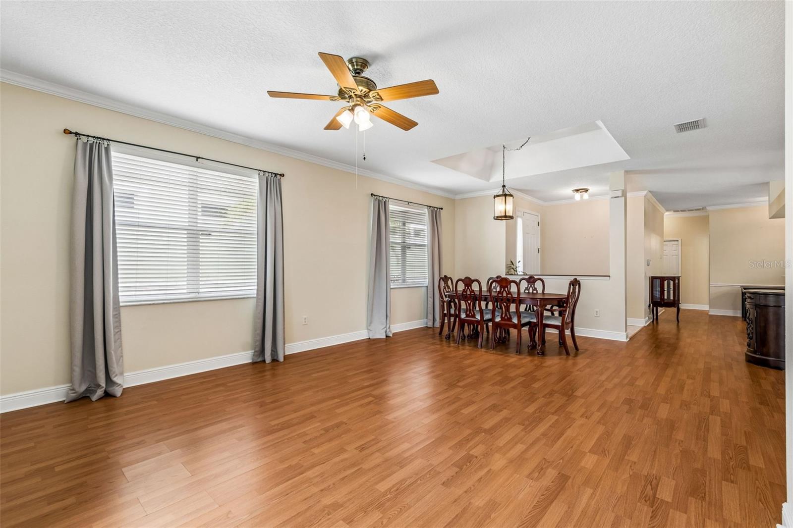 Family Room & Dining Room