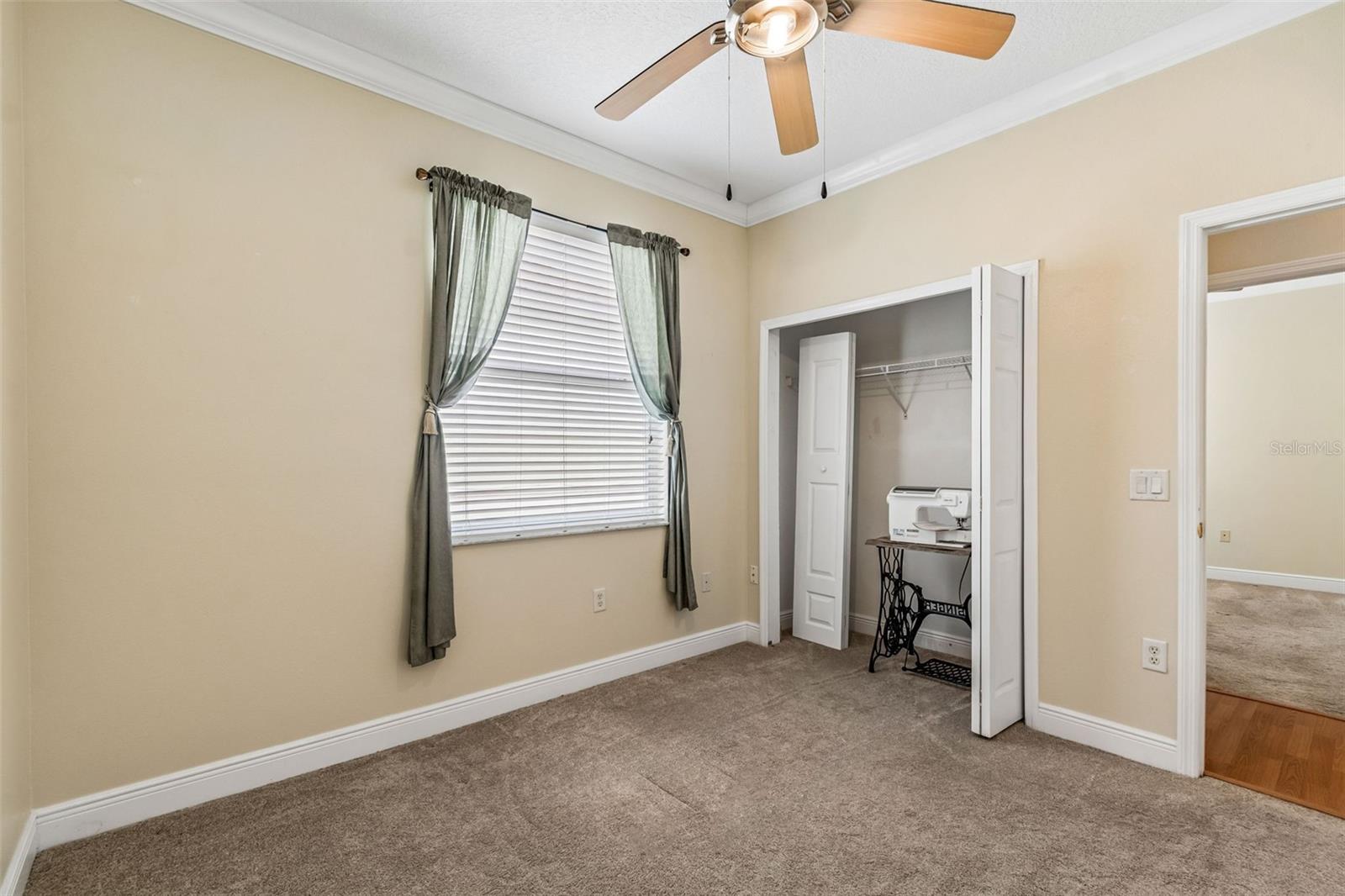 Bedroom 3 w/Wall Closet