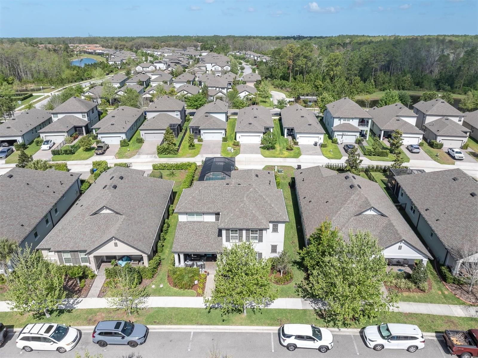 NESTLED ON A QUIET STREET IN STARKEY RANCH WITH GUEST PARKING RIGHT IN FRONT OF HOUSE