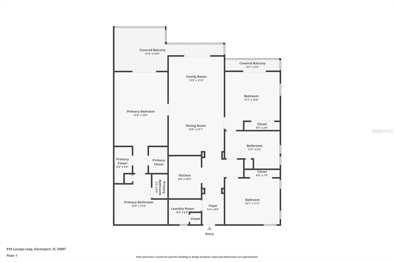 810 LUCAYA LOOP, DAVENPORT, FL, 33897