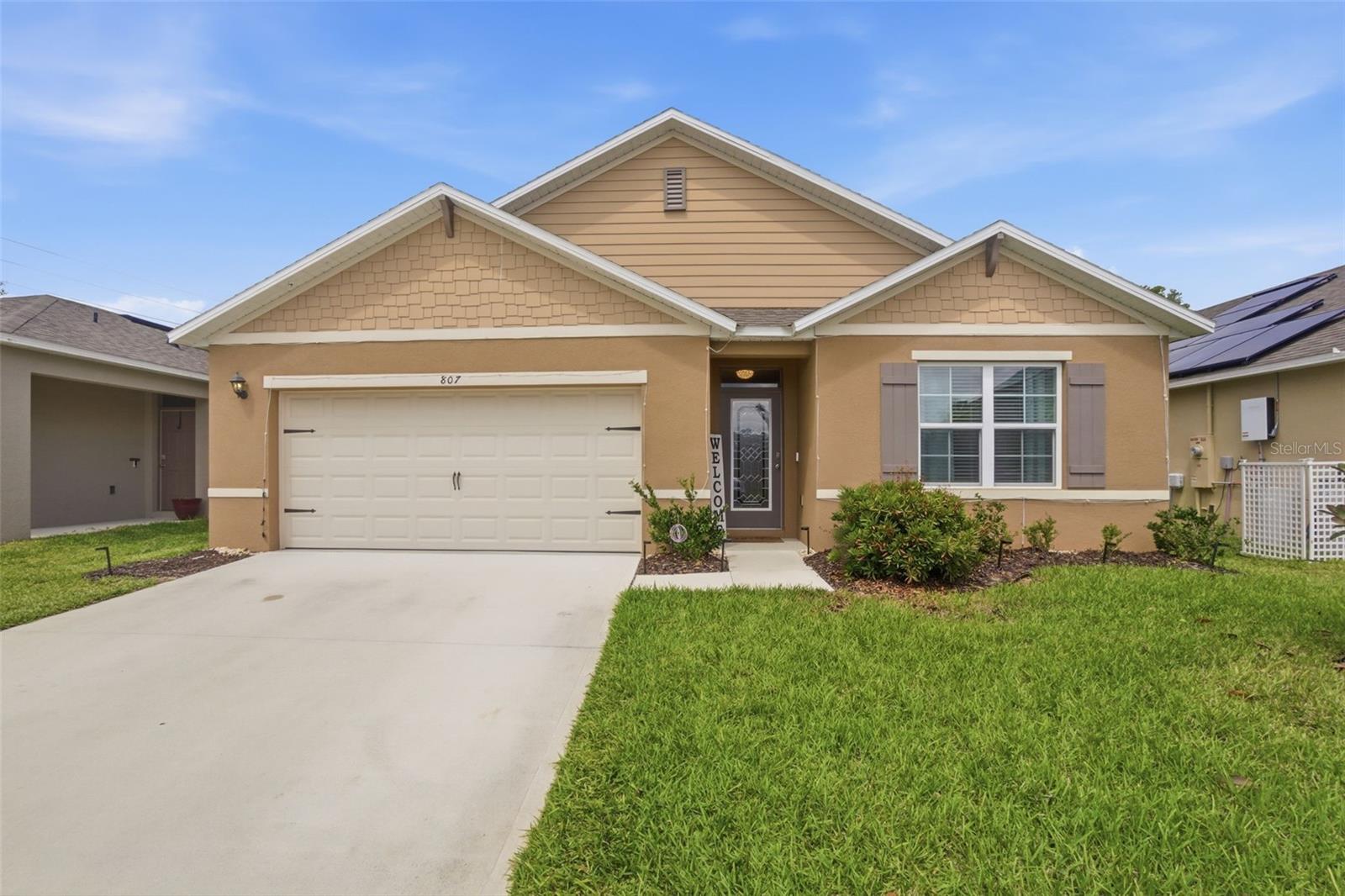 807 AMHURST DR, ORANGE CITY, FL, 32763