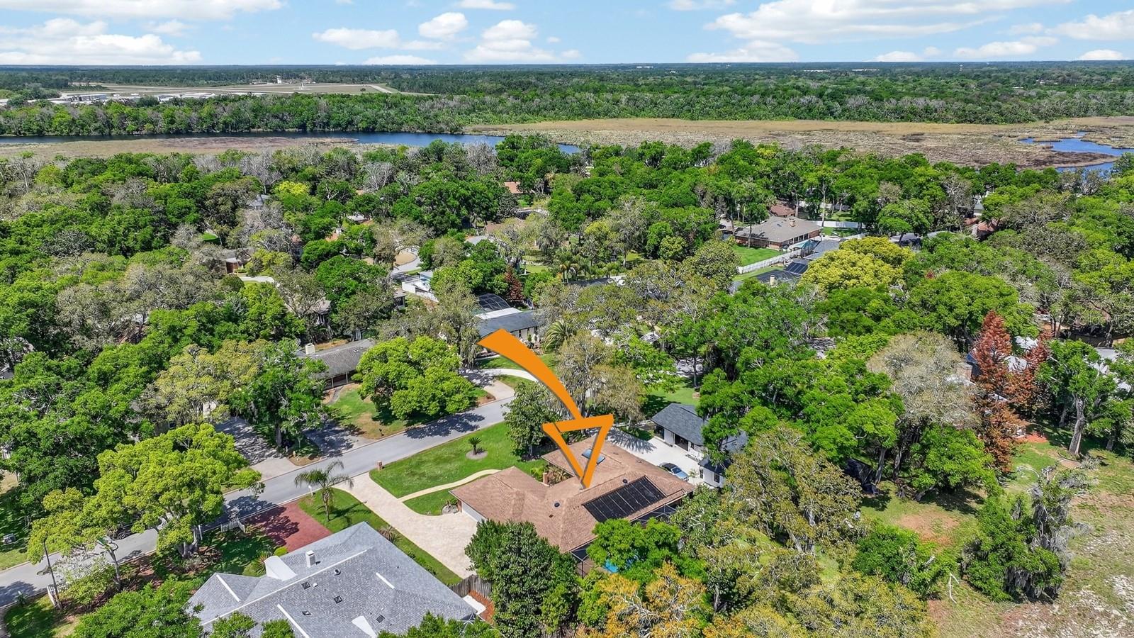 110 N ST ANDREWS DR, ORMOND BEACH, FL, 32174