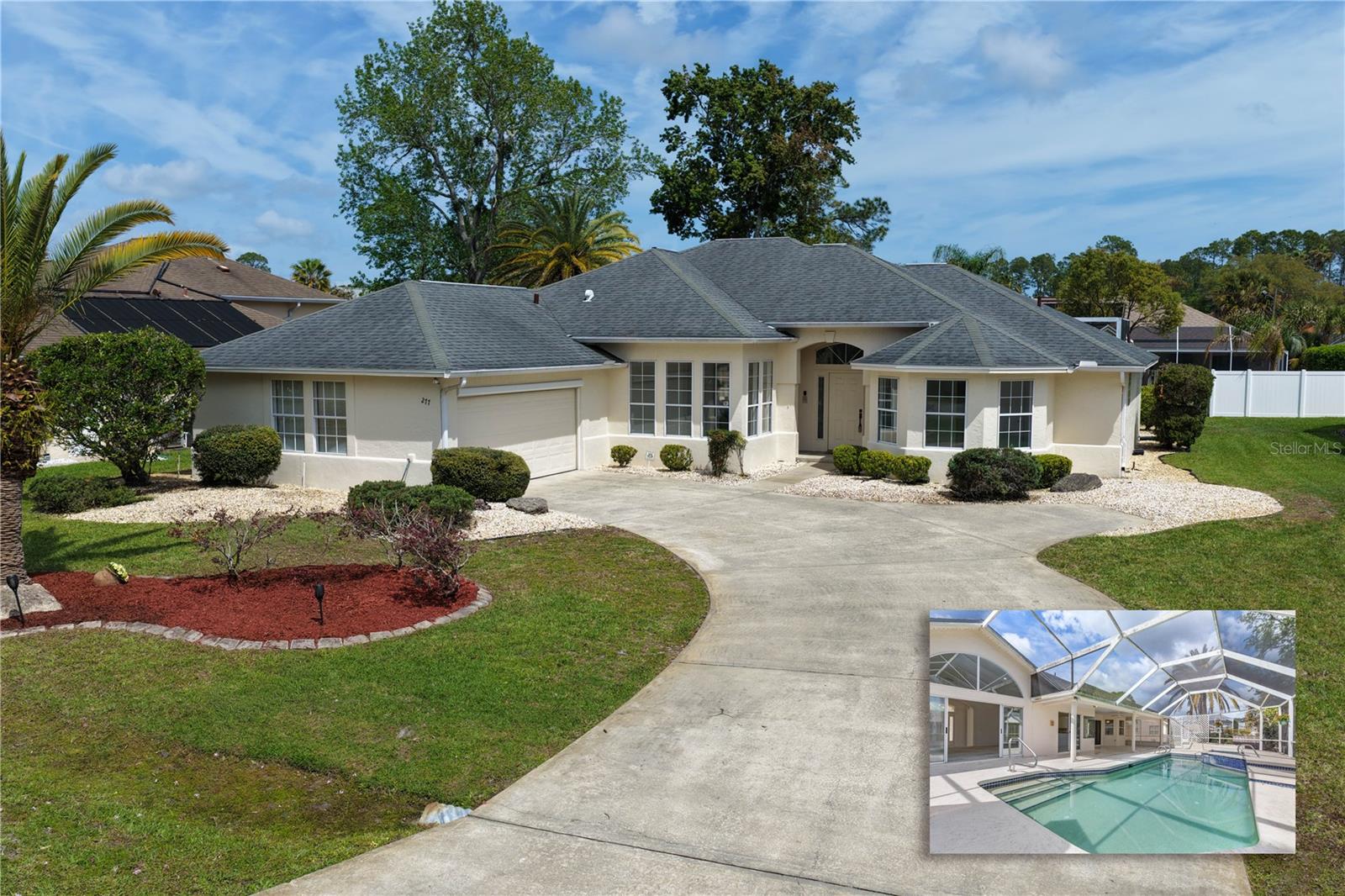277 WELLINGTON DR, PALM COAST, FL, 32164
