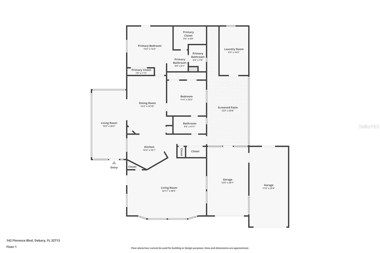 142 FLORENCE BLVD, DEBARY, FL, 32713