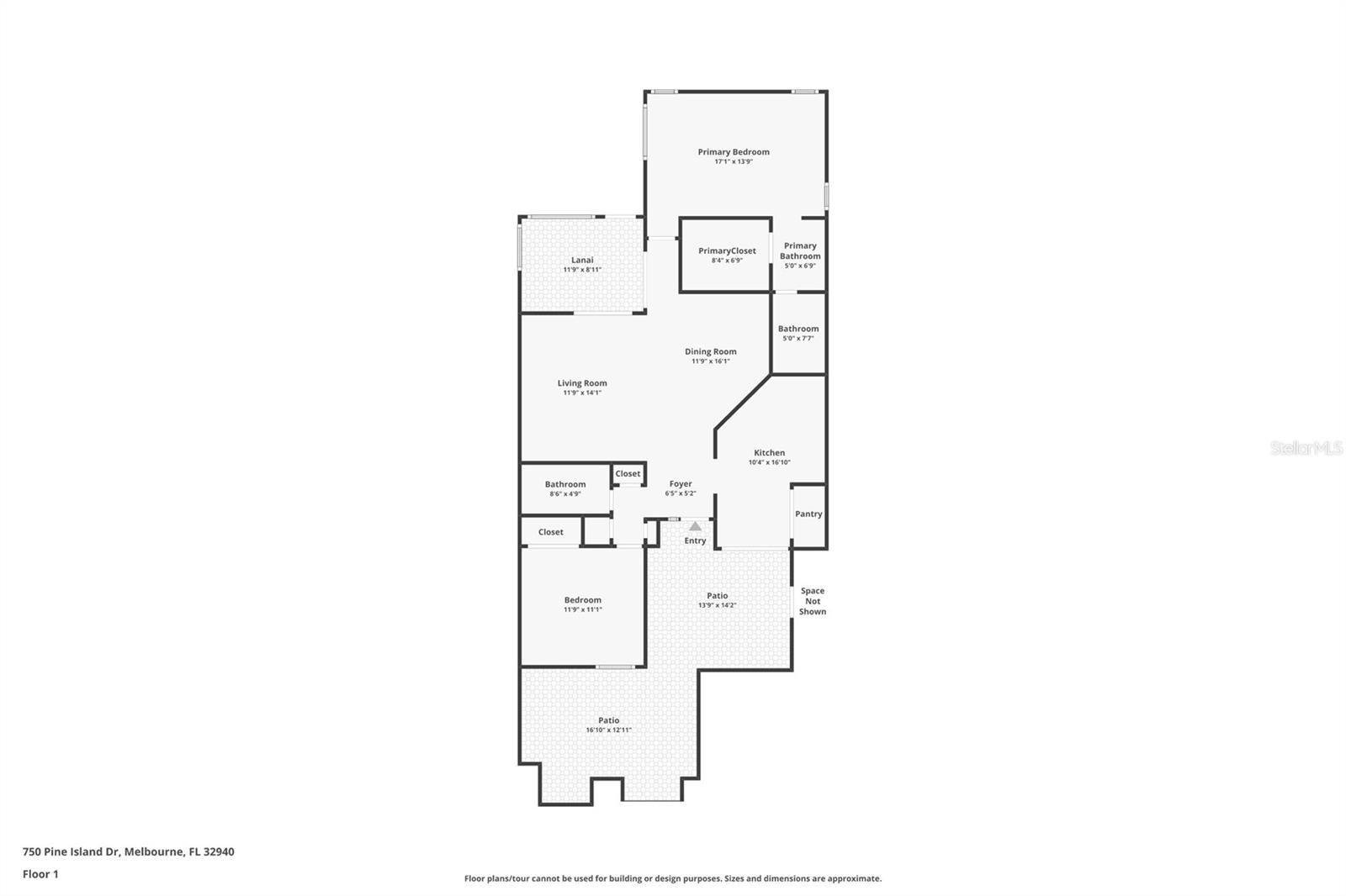 750 PINE ISLAND DR, MELBOURNE, FL, 32940