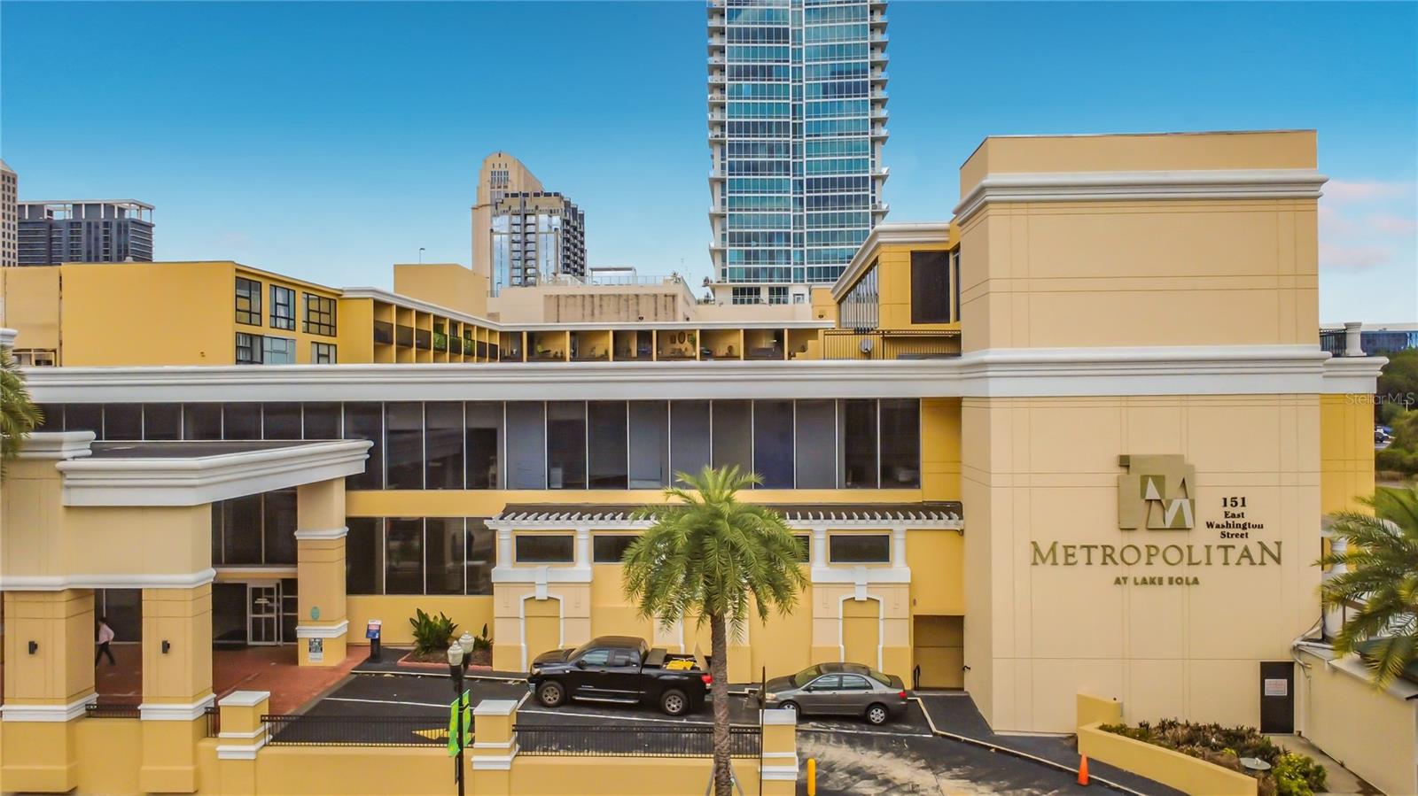 151 E WASHINGTON ST #611, ORLANDO, FL, 32801