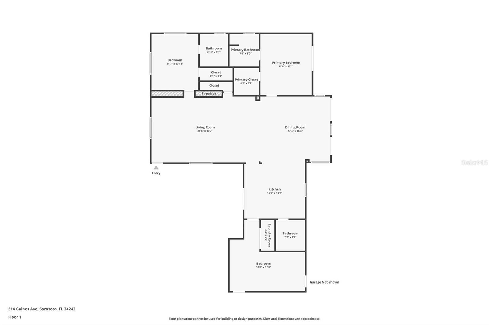 214 GAINES AVE, SARASOTA, FL, 34243