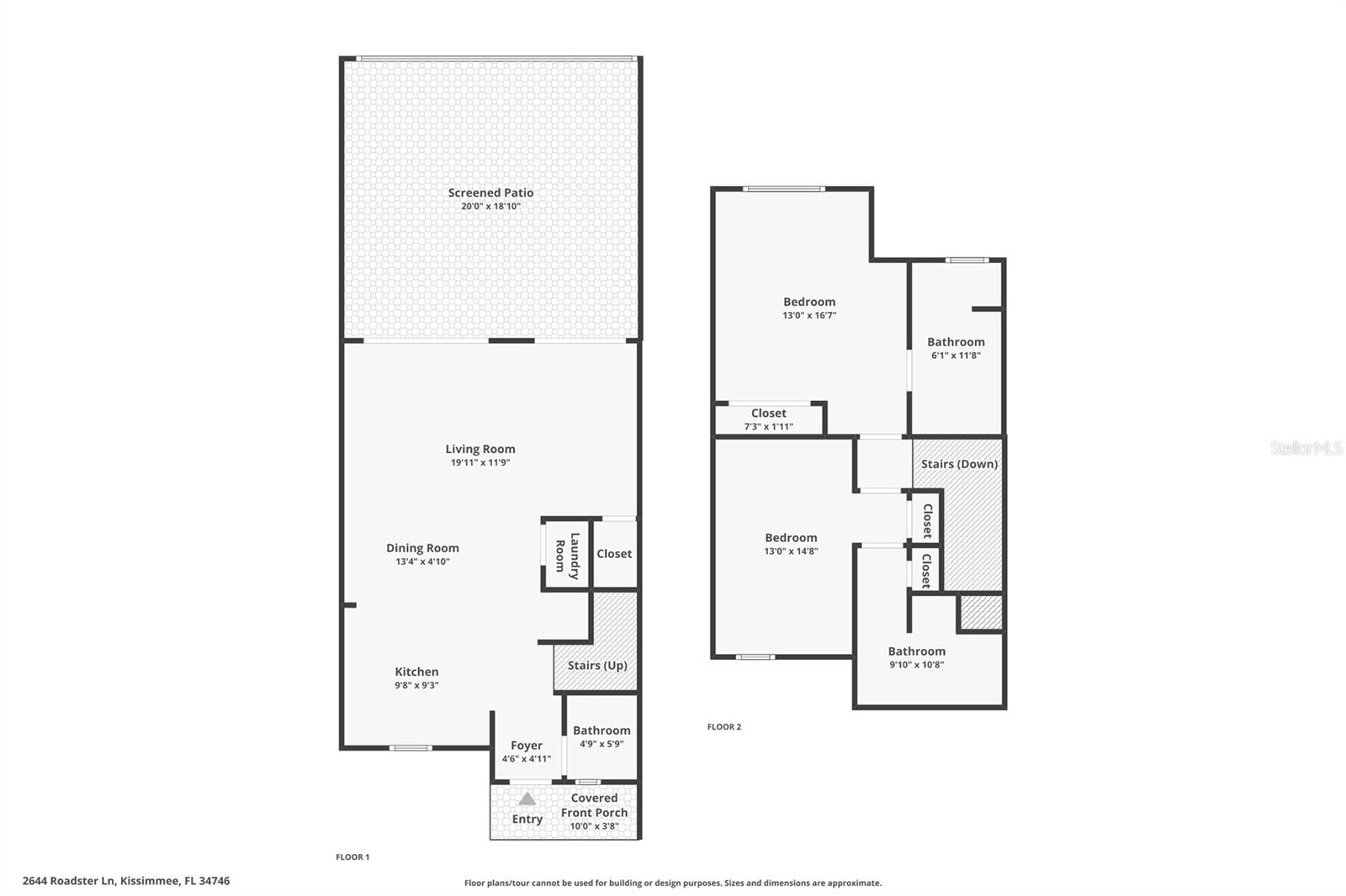 2644 ROADSTER LN, KISSIMMEE, FL, 34746