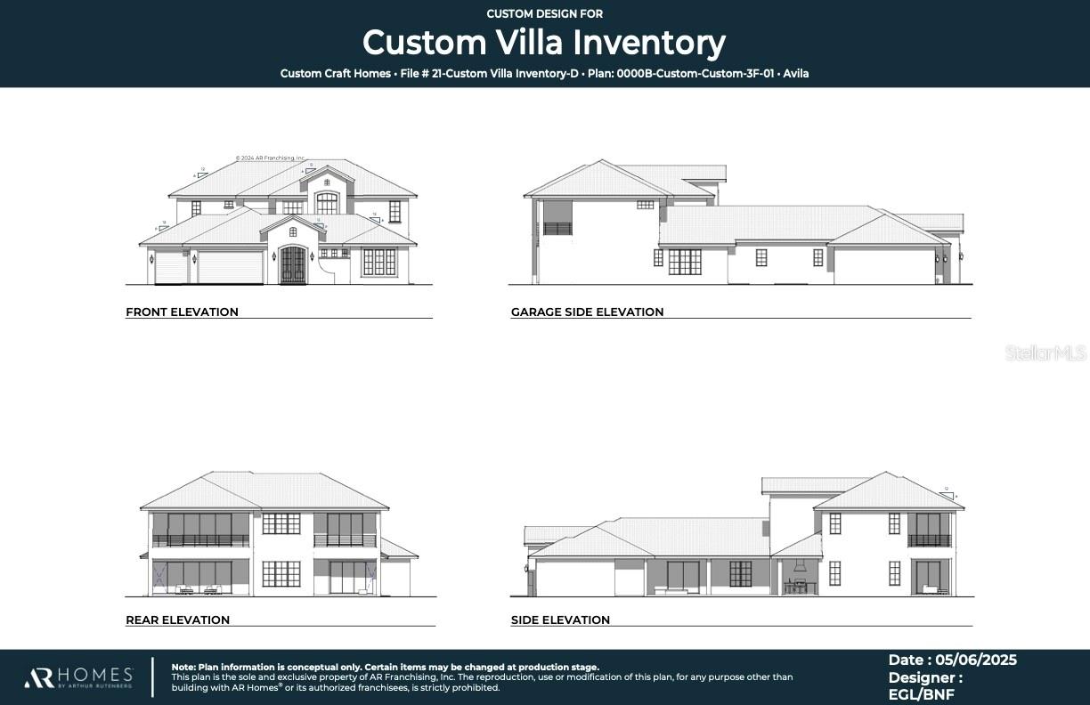 16912 VILLALAGOS DE AVILA, LUTZ, FL, 33548