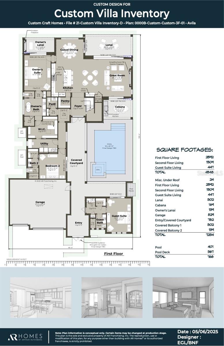 16912 VILLALAGOS DE AVILA, LUTZ, FL, 33548