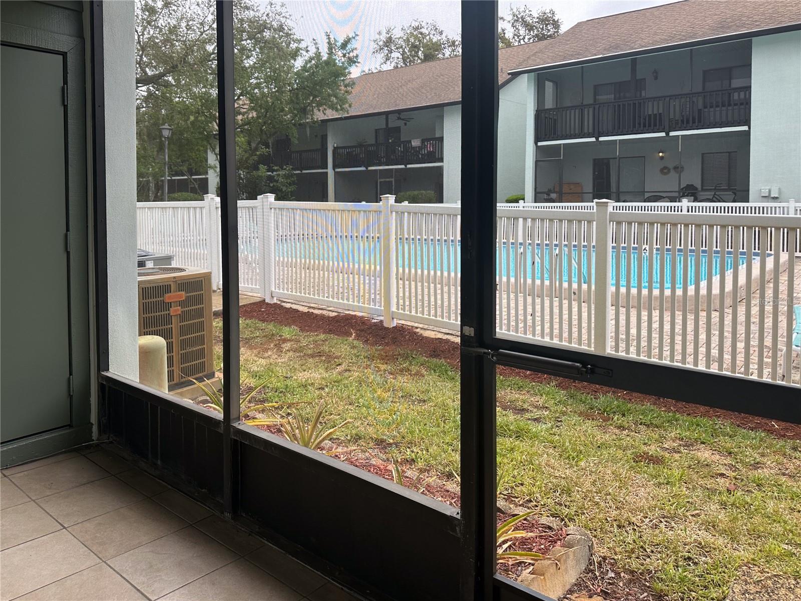 Back Porch (Steps from Community Pool)