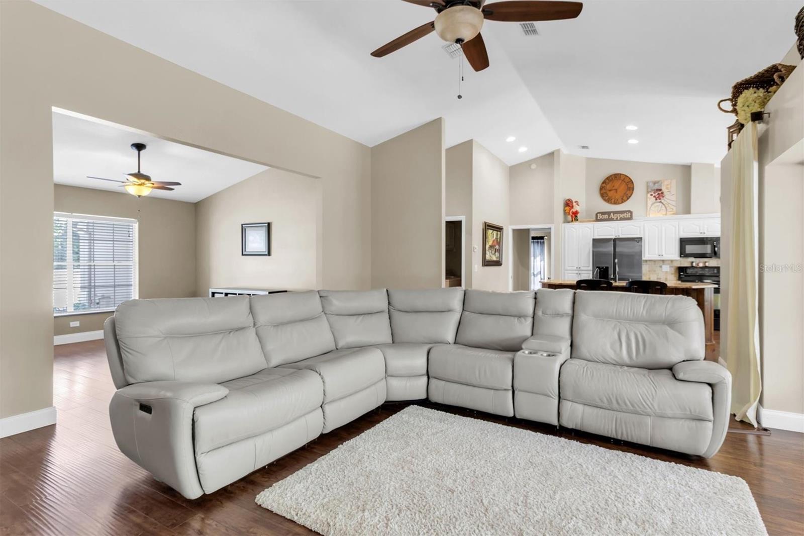 Light Bright open floor plan