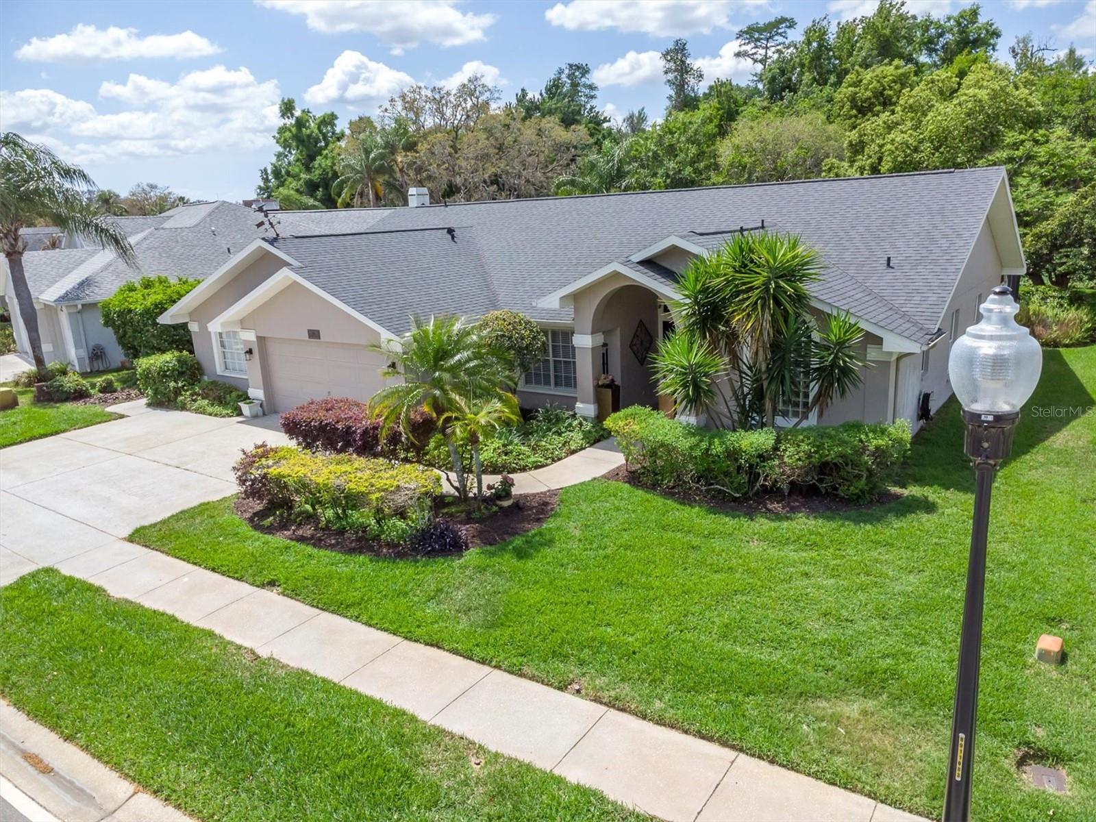 Front Exterior .30 Acre Conservation lot