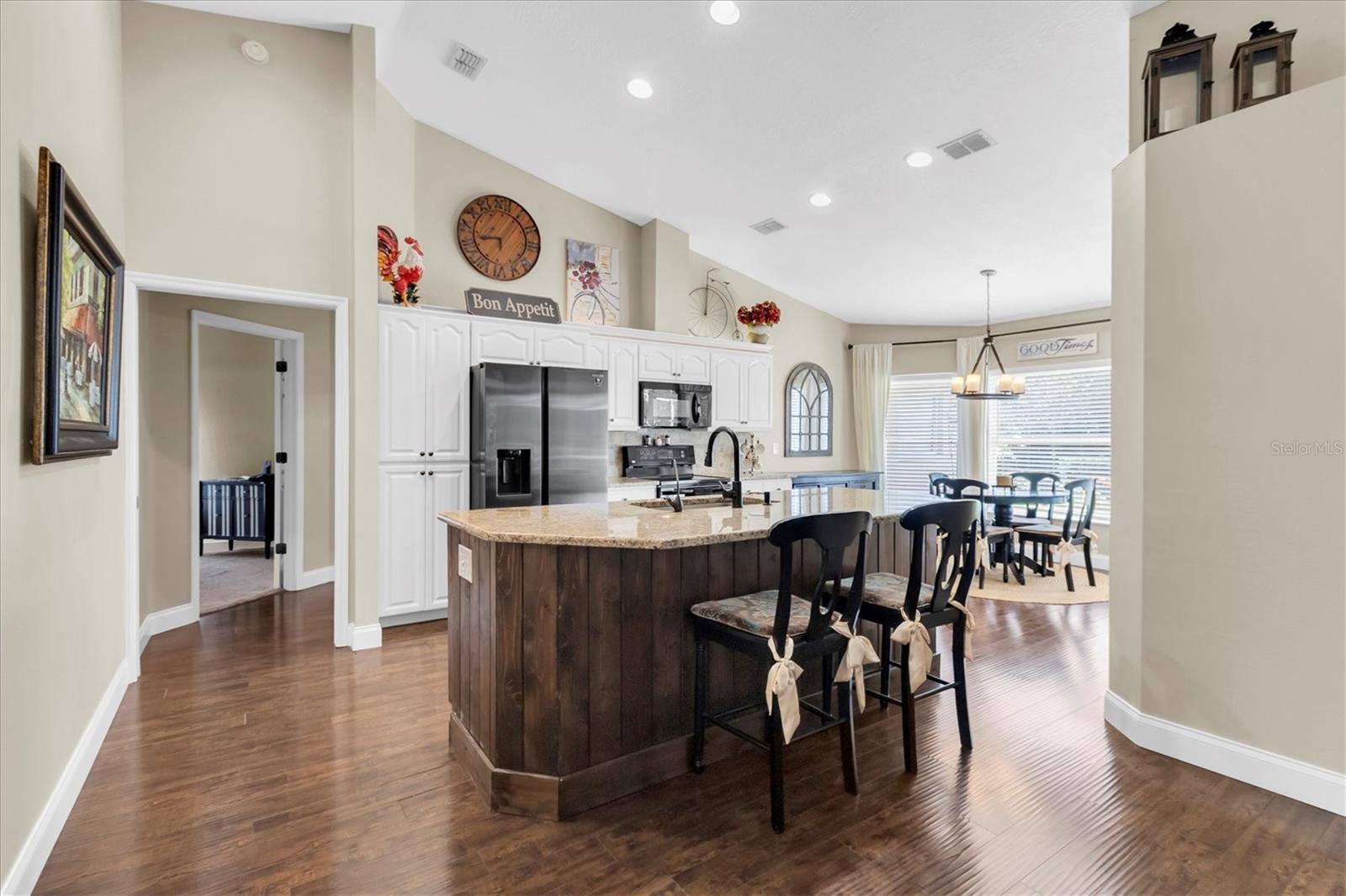 Remodeled Gourmet Kitchen