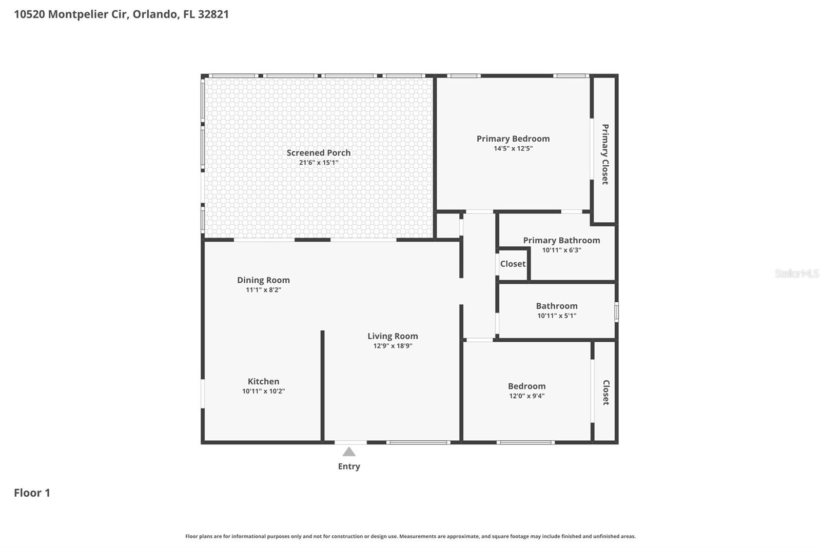 10520 MONTPELIER CIR, ORLANDO, FL, 32821