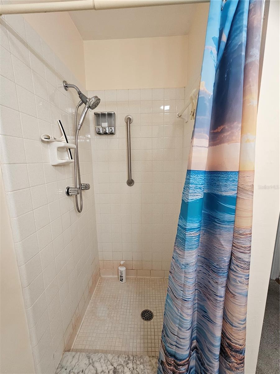 Walk-in Shower