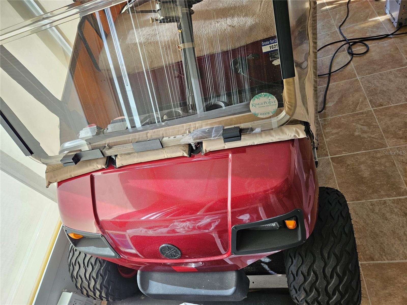 Golf Cart sold separately
