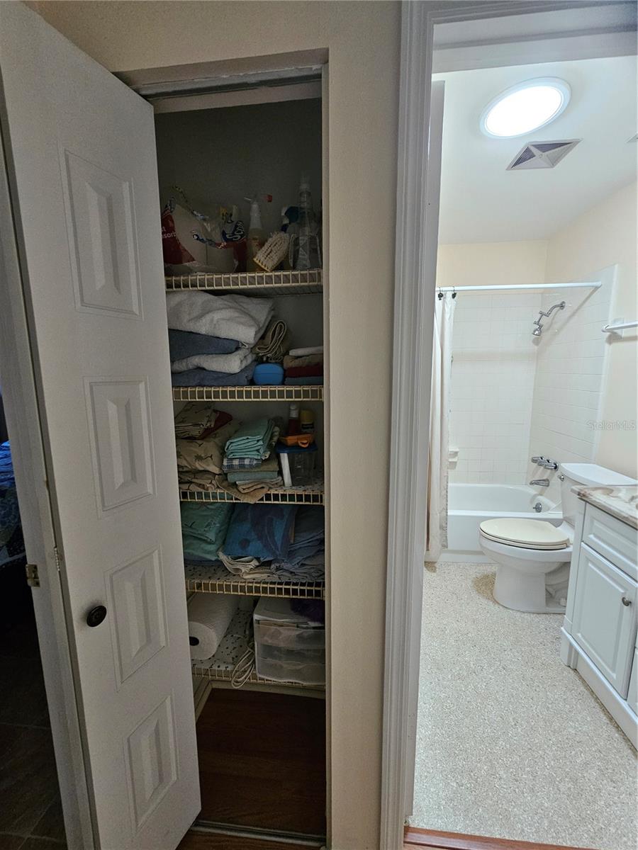 Linen Closet