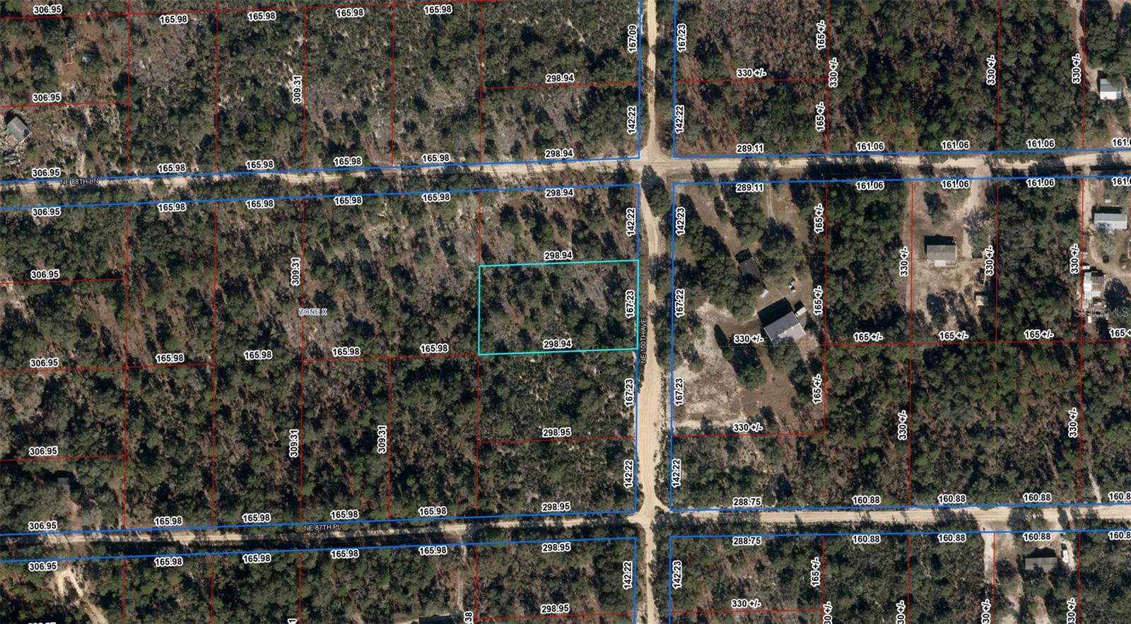NE 100TH AVE, BRONSON, FL, 32621