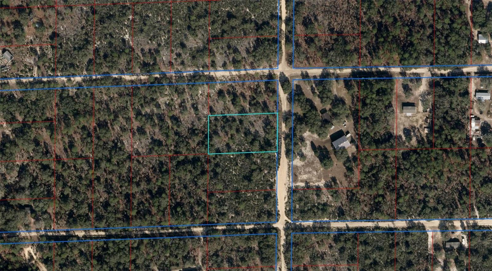NE 100TH AVE, BRONSON, FL, 32621