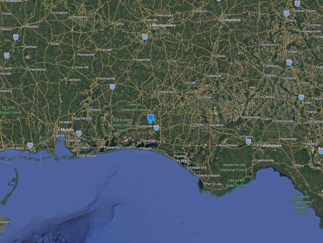 1099 CO HWY 1087, DEFUNIAK SPRINGS, FL, 32433