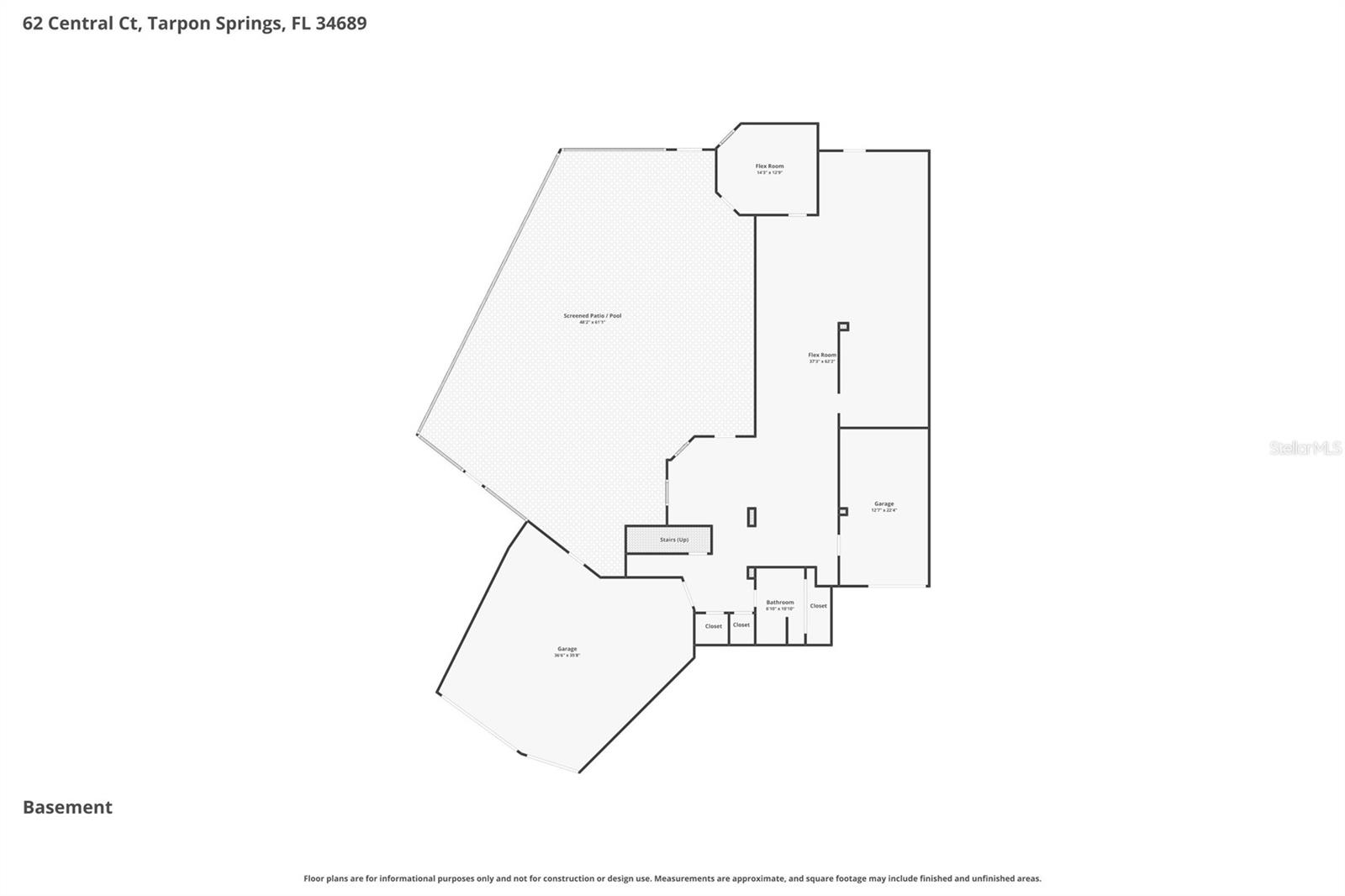 62 CENTRAL CT, TARPON SPRINGS, FL, 34689