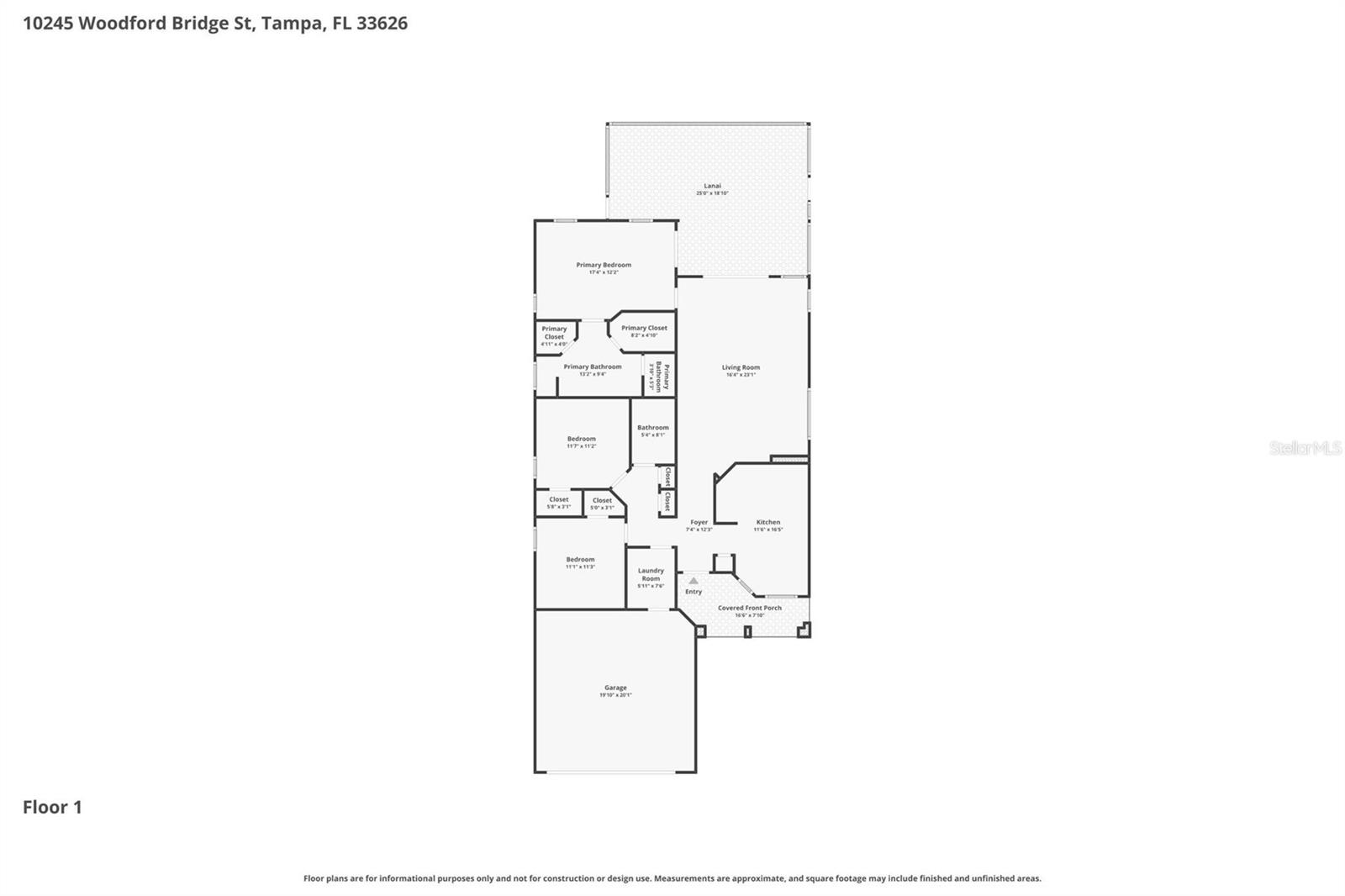 10245 WOODFORD BRIDGE ST, TAMPA, FL, 33626