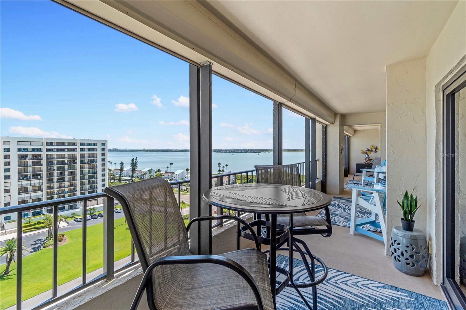 balcony #3 - 46 ft with gulf and intracoastal views