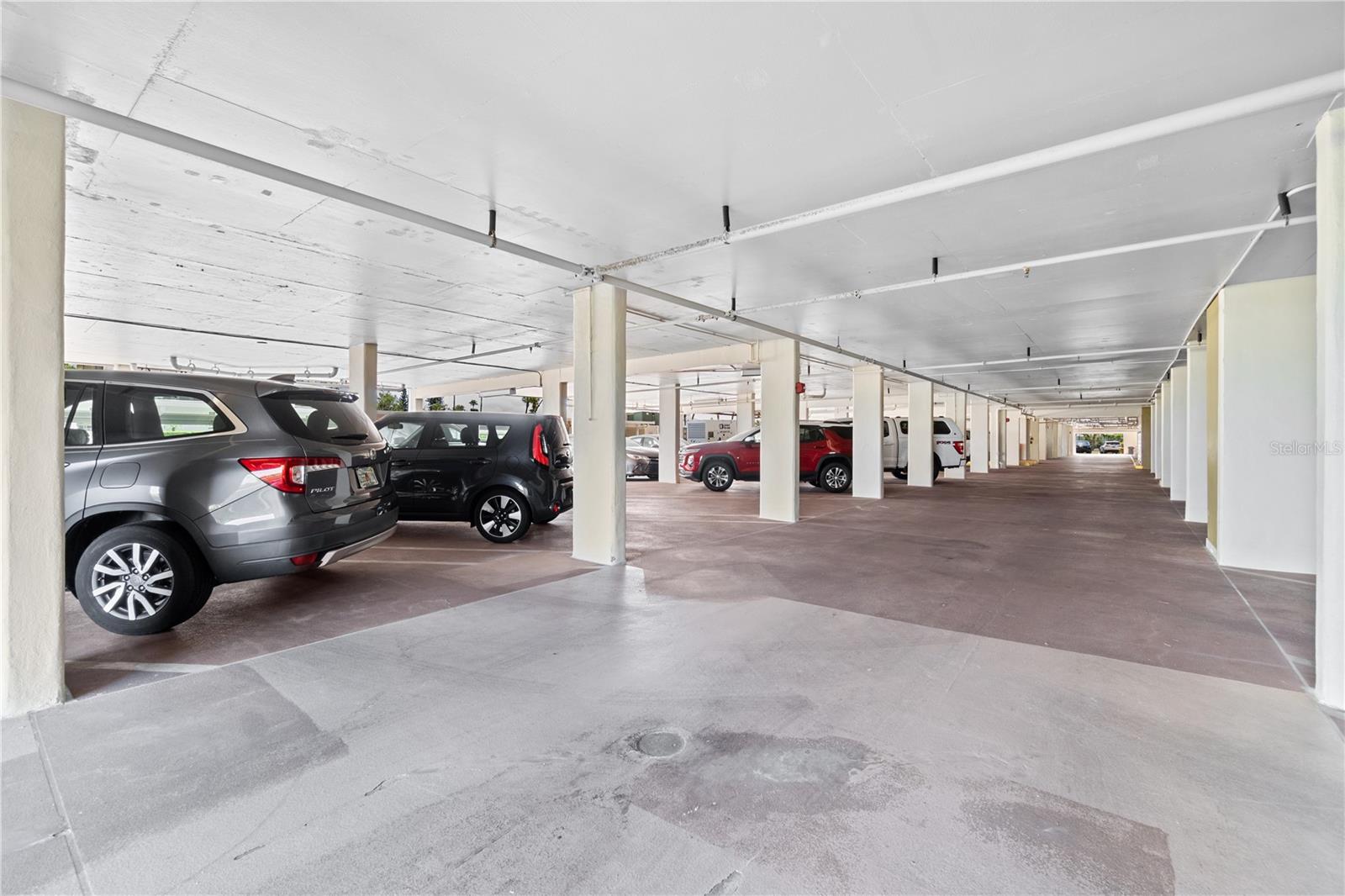 under building parking