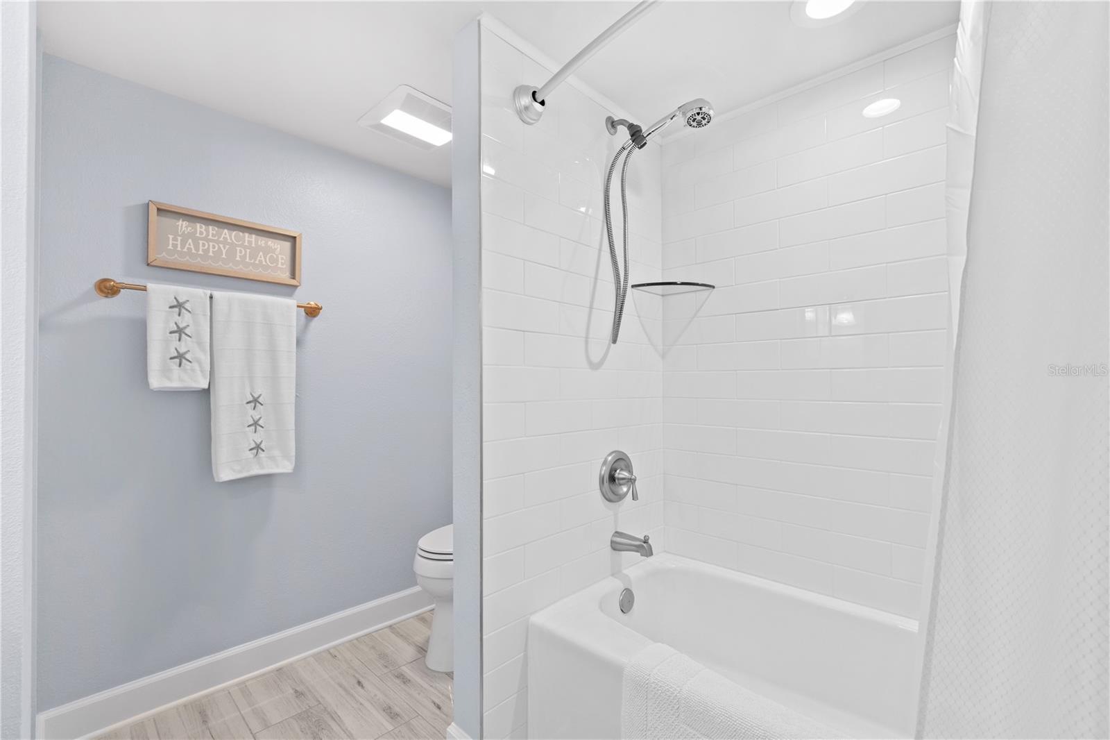 bathroom #2 - full guest bath