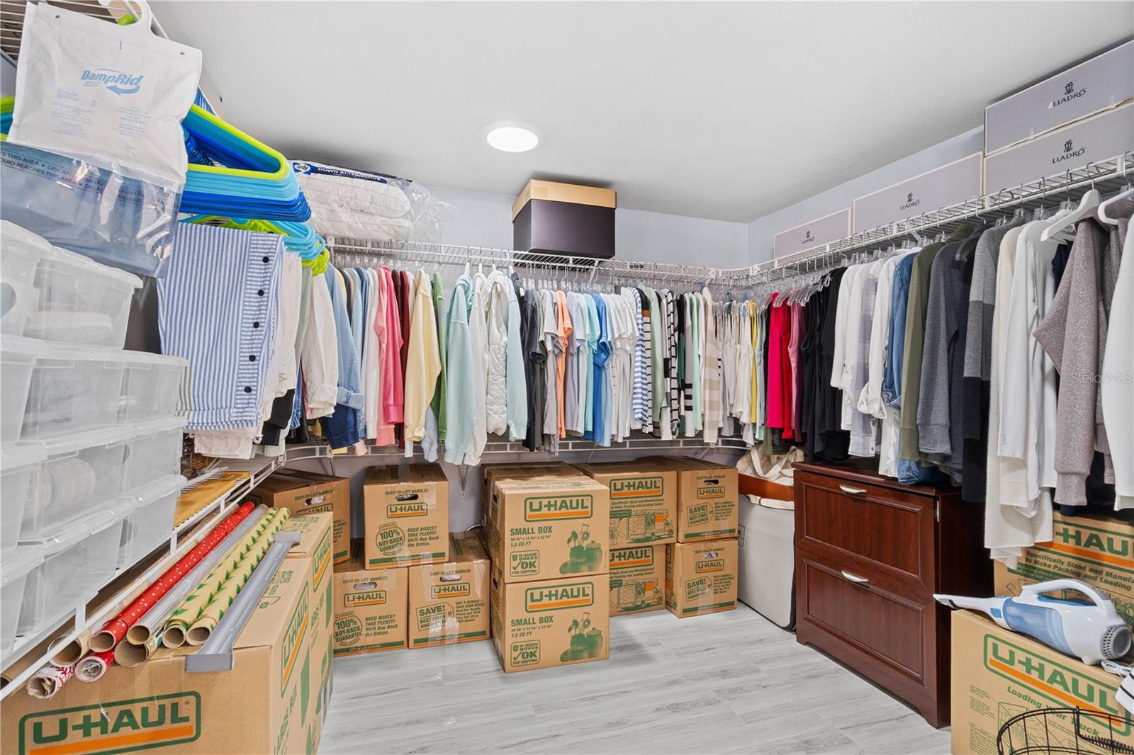 primary oversized walk in closet