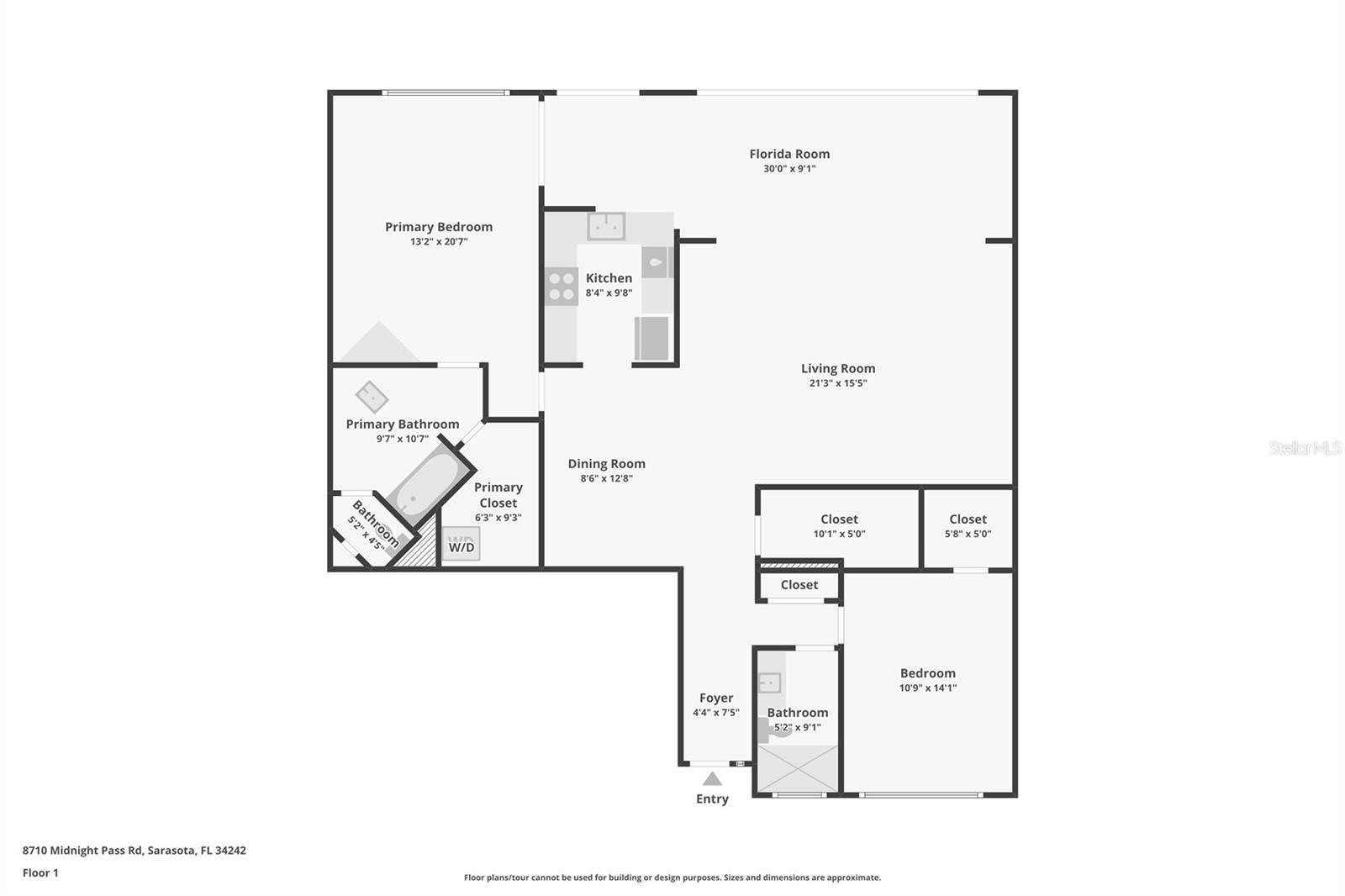8710 MIDNIGHT PASS RD #203B, SARASOTA, FL, 34242