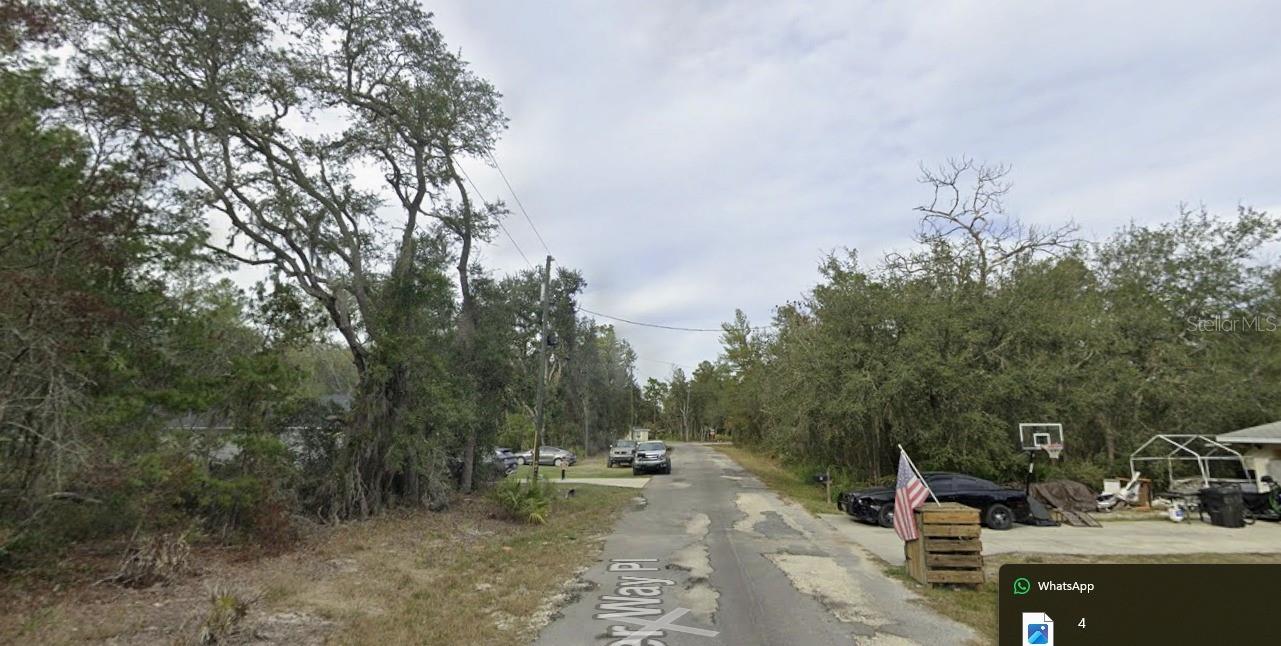 TBD SE FISHER WAY PL, OCKLAWAHA, FL, 32179