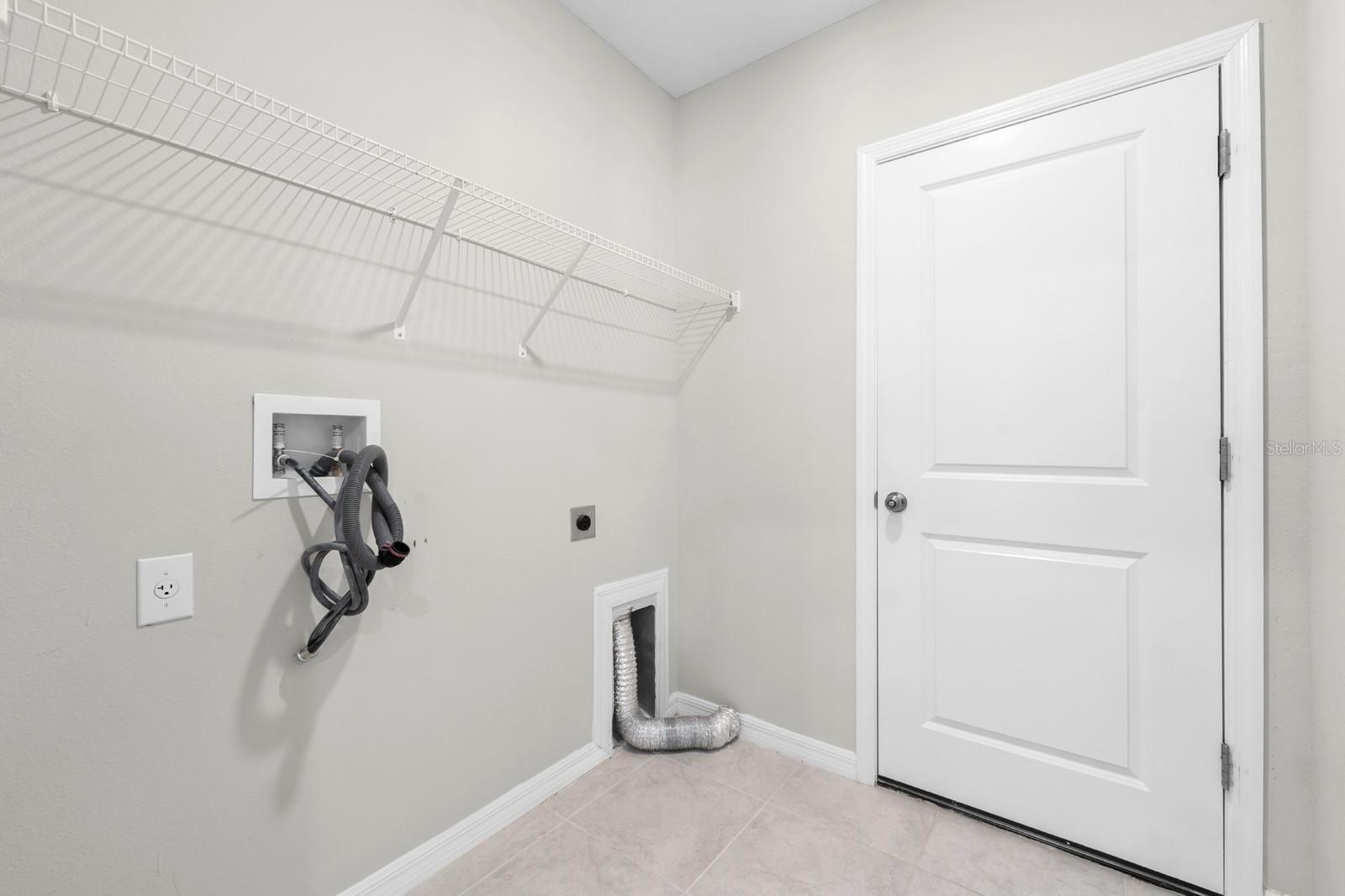 1st floor laundry room