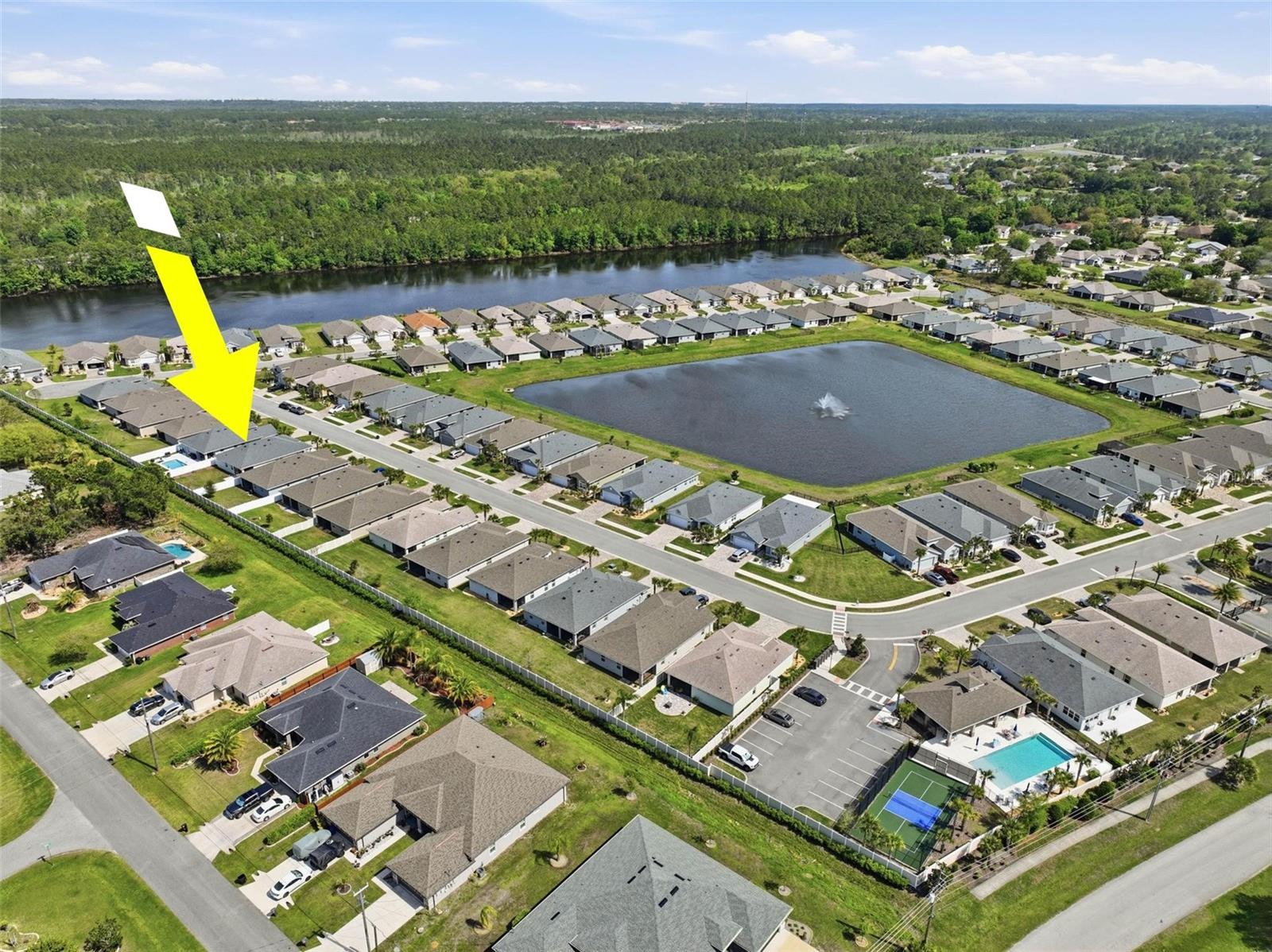 55 MATANZAS LAKES DR, PALM COAST, FL, 32137