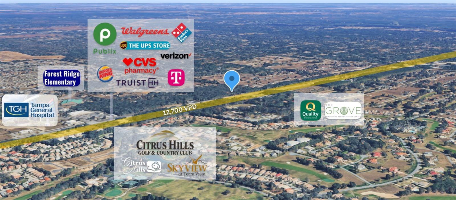 161 W NORVELL BRYANT HWY, HERNANDO, FL, 34442