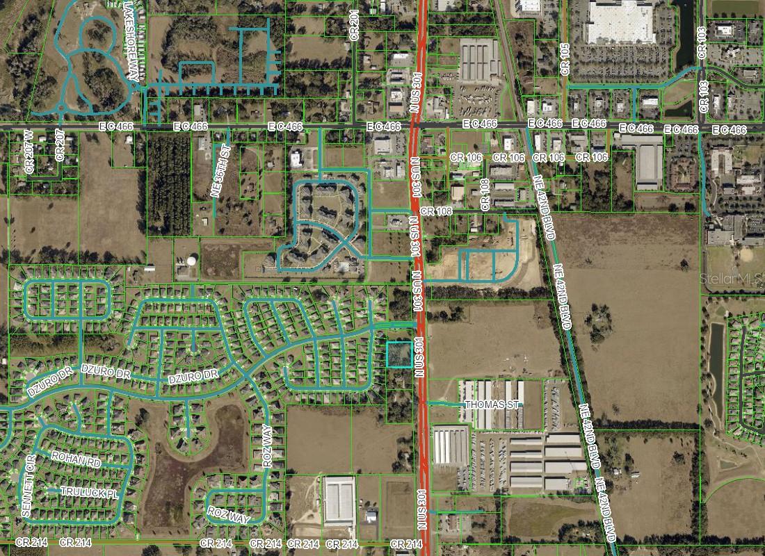 11338 N US HIGHWAY 301, OXFORD, FL, 34484