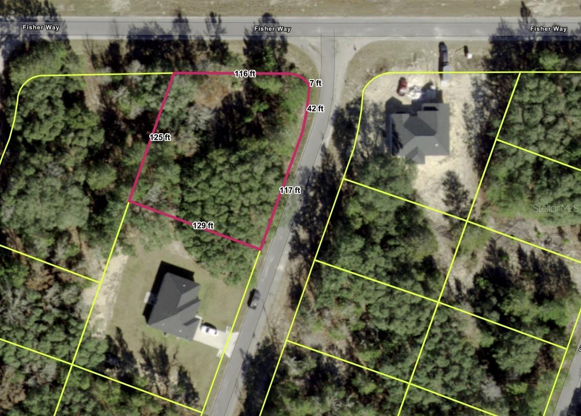TBD FISHER WAY, OCKLAWAHA, FL, 32179