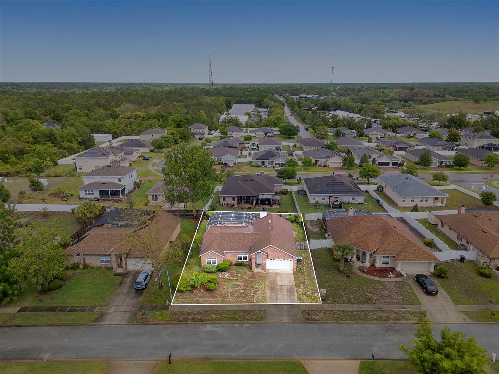 790 WILLOW CREST ST, ORANGE CITY, FL, 32763