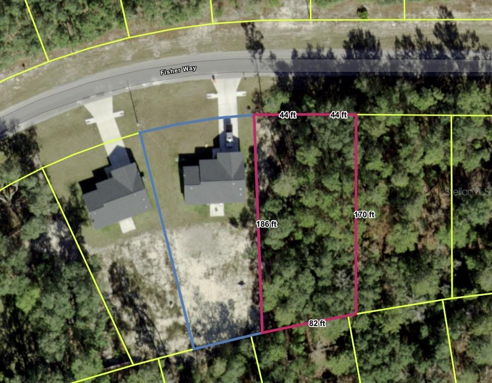 TBD FISHER WAY, OCKLAWAHA, FL, 32179