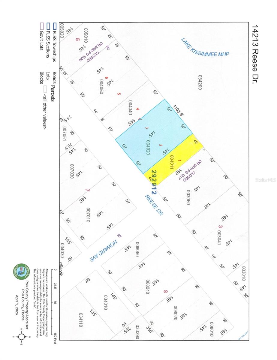 14213 REESE DR, LAKE WALES, FL, 33898